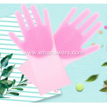 Multifunctional silicone dishwashing gloves for cleaning